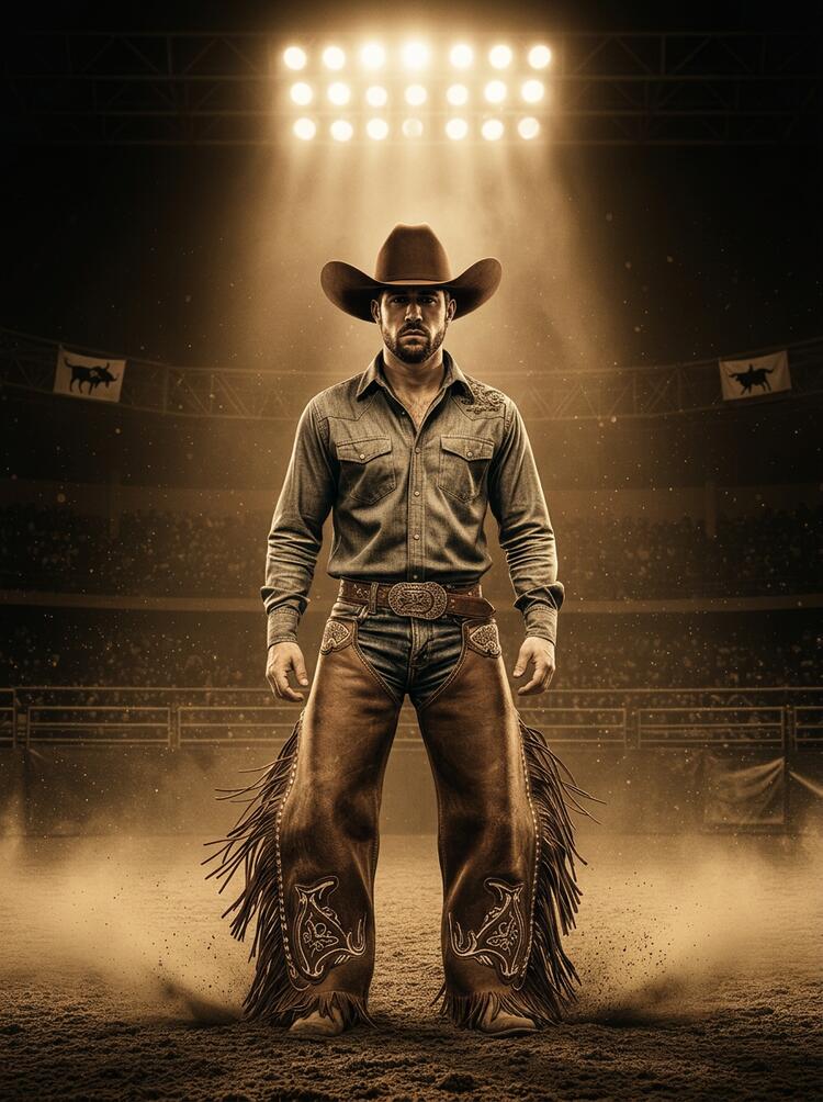 Pronto pro rodeio — coleção arena
