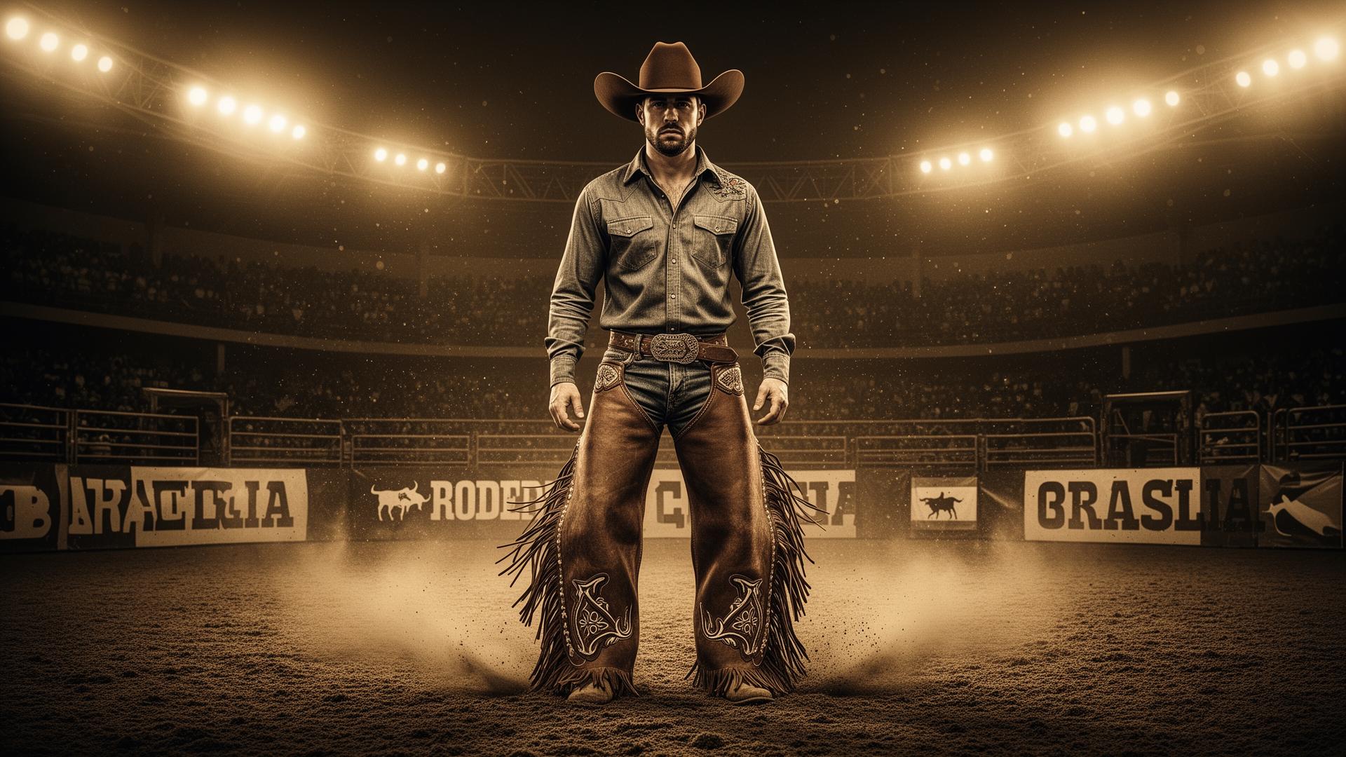 Pronto pro rodeio — coleção arena