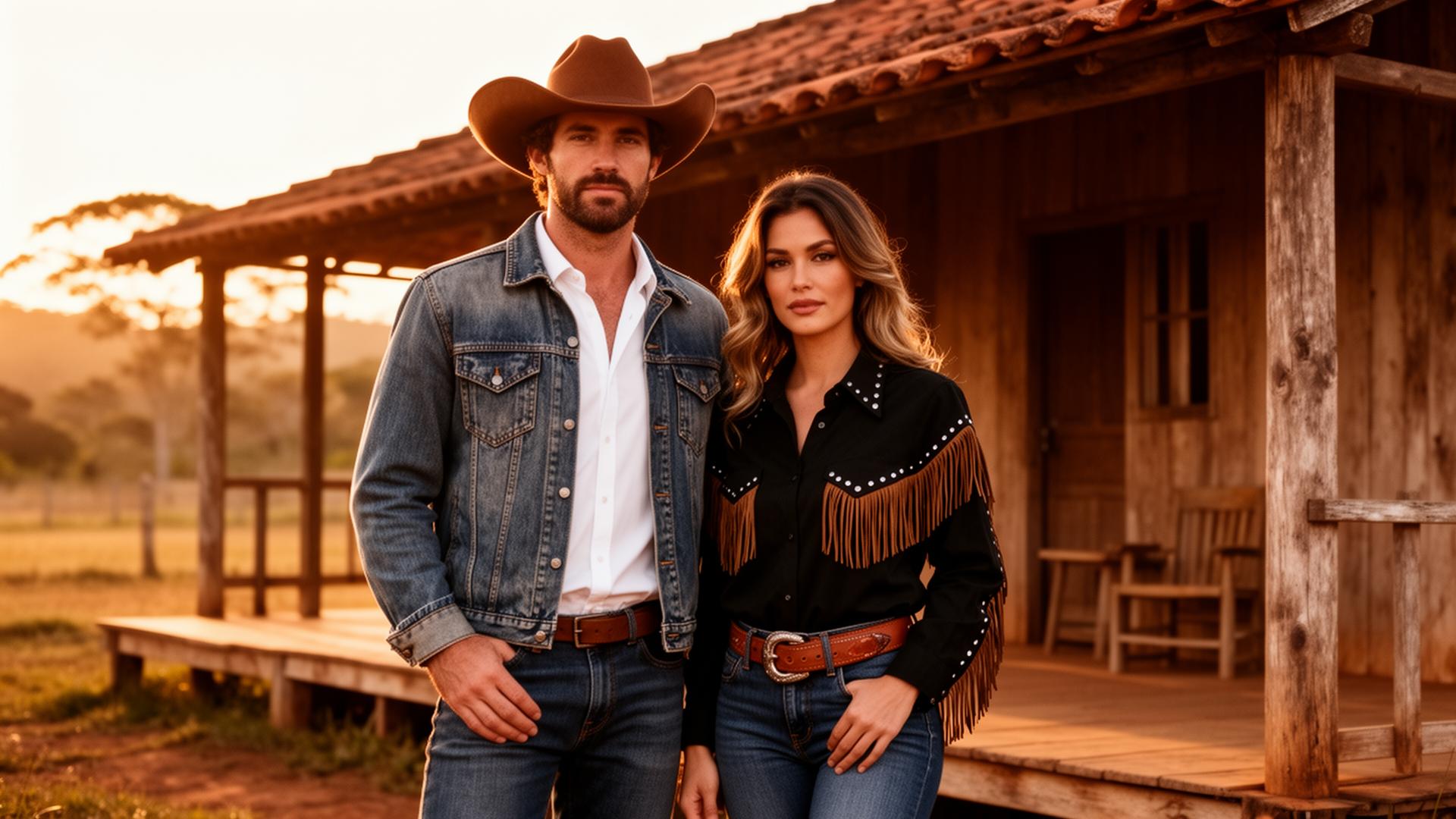 Looks country para todo dia