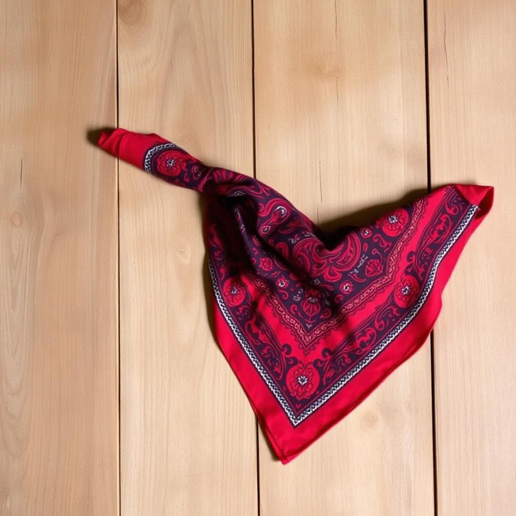 Bandana Paisley Western