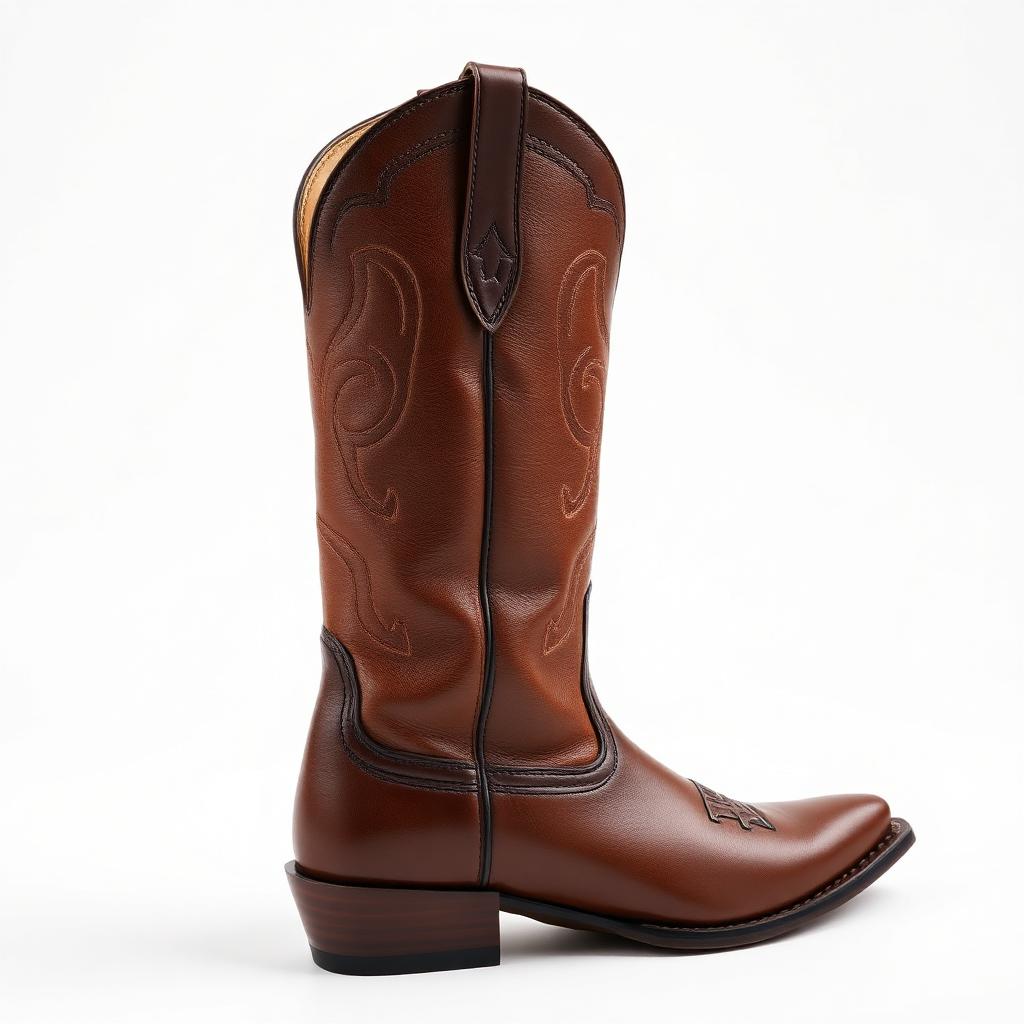 Bota Texana Couro Pindorama